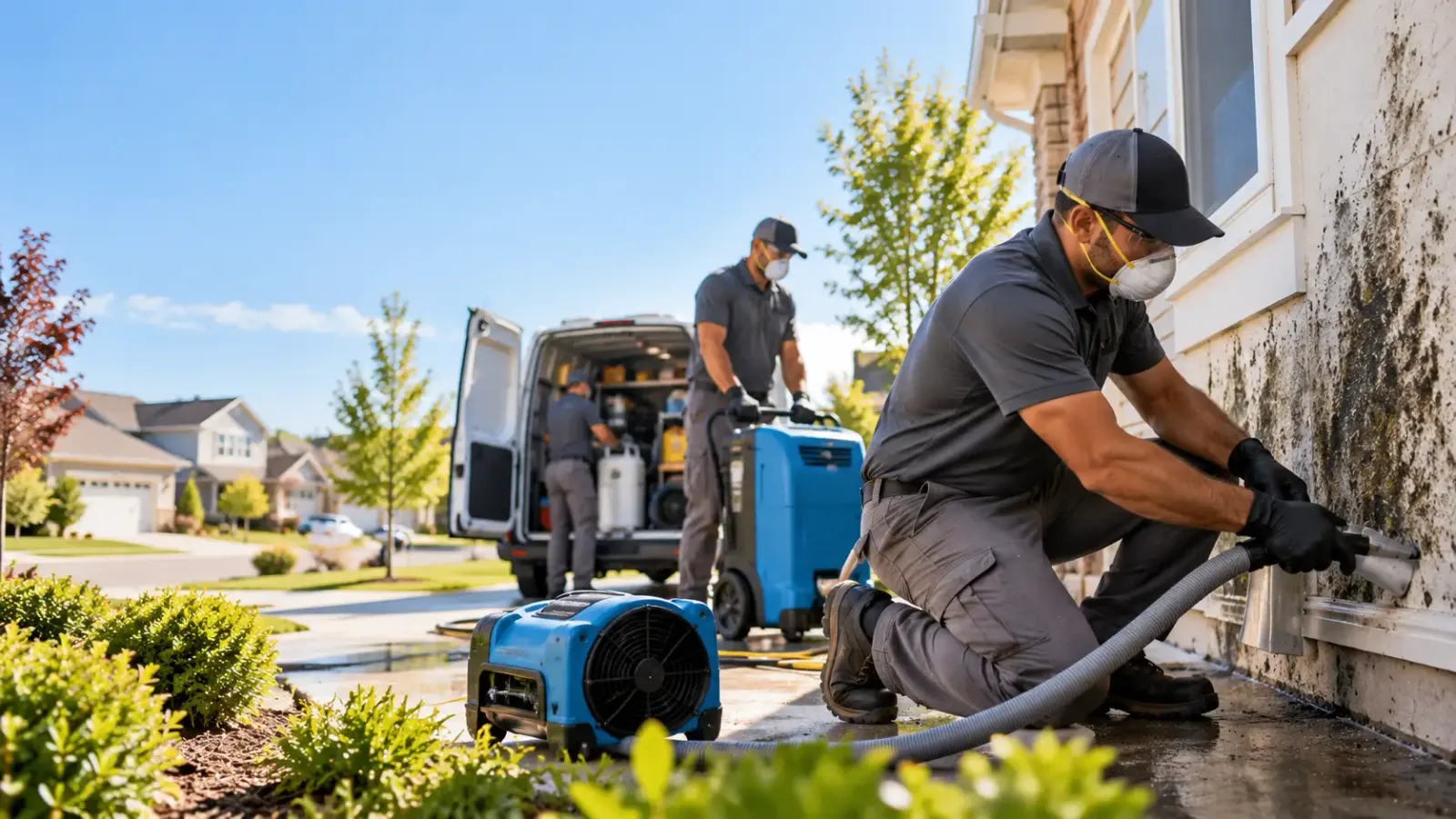 Mold Remediation in Francisco, IN
